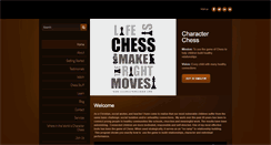 Desktop Screenshot of characterchess.org