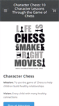 Mobile Screenshot of characterchess.org